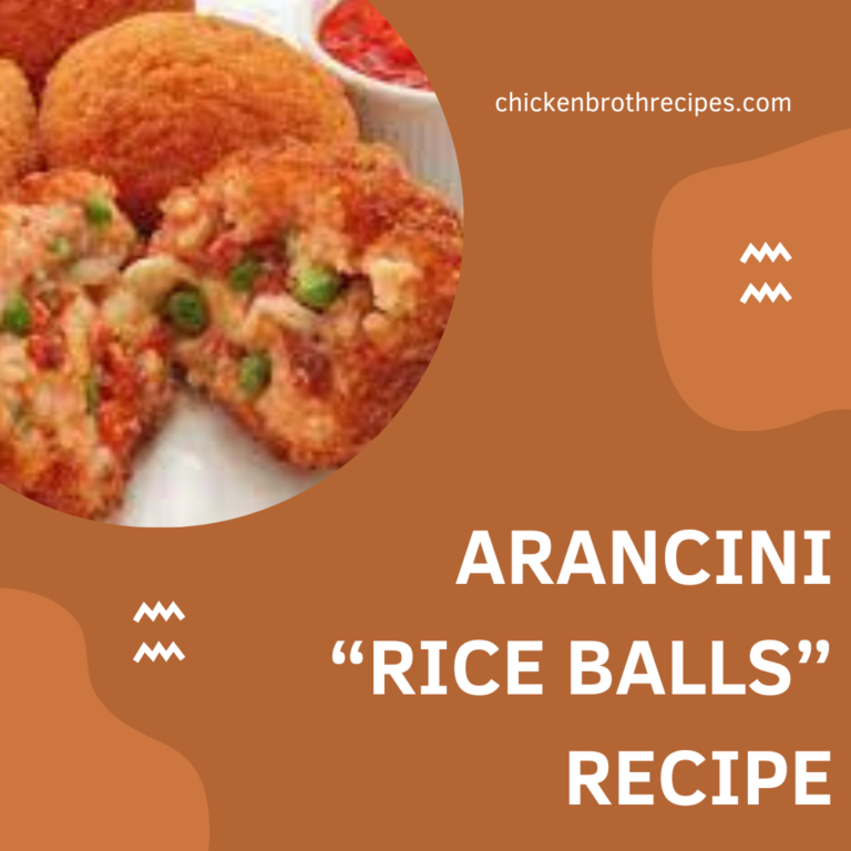Arancine “Rice Balls” Recipe