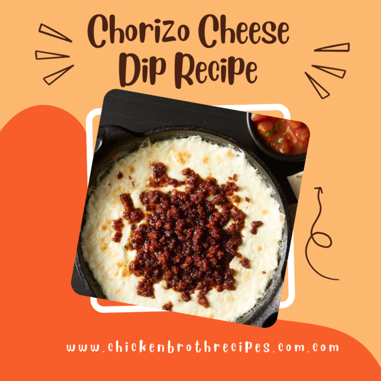 Chorizo Cheese Dip Recipe