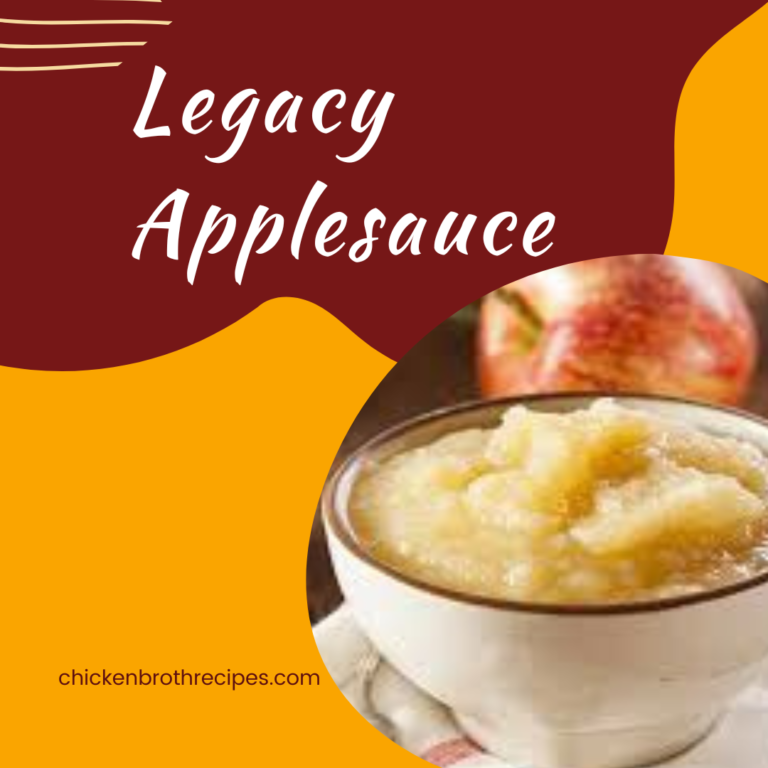 Legacy Applesauce