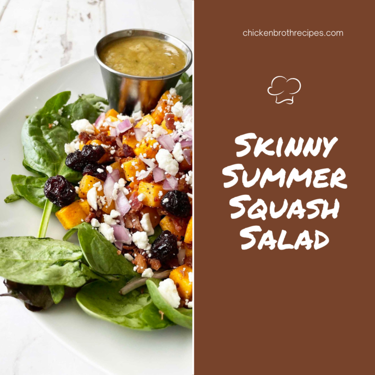 Skinny Summer Squash Salad