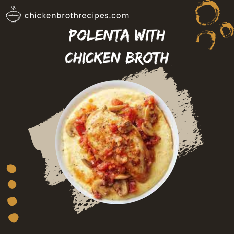 Polenta with Chicken Broth